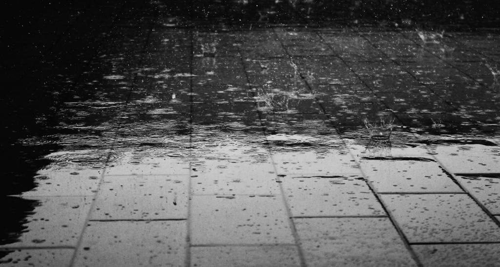 Because Sometimes You Just Need to Stand in the Rain
