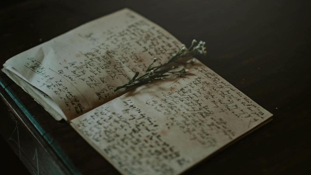 Scribbles in the Margin